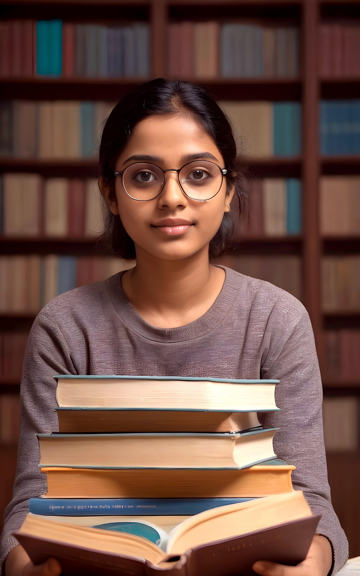 Indian students celebrating online degree success